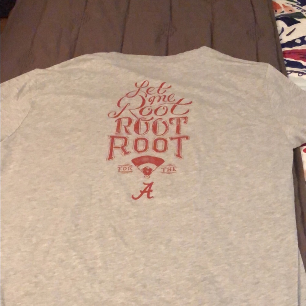 Lauren James University of Alabama baseball tee
